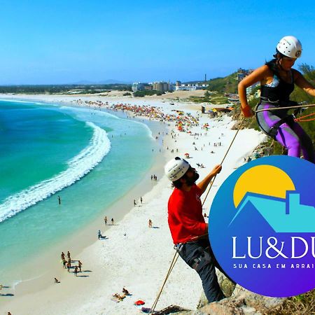 Villa Lu&Du² | Sua Casa Em Arraial ! à Arraial do Cabo Extérieur photo