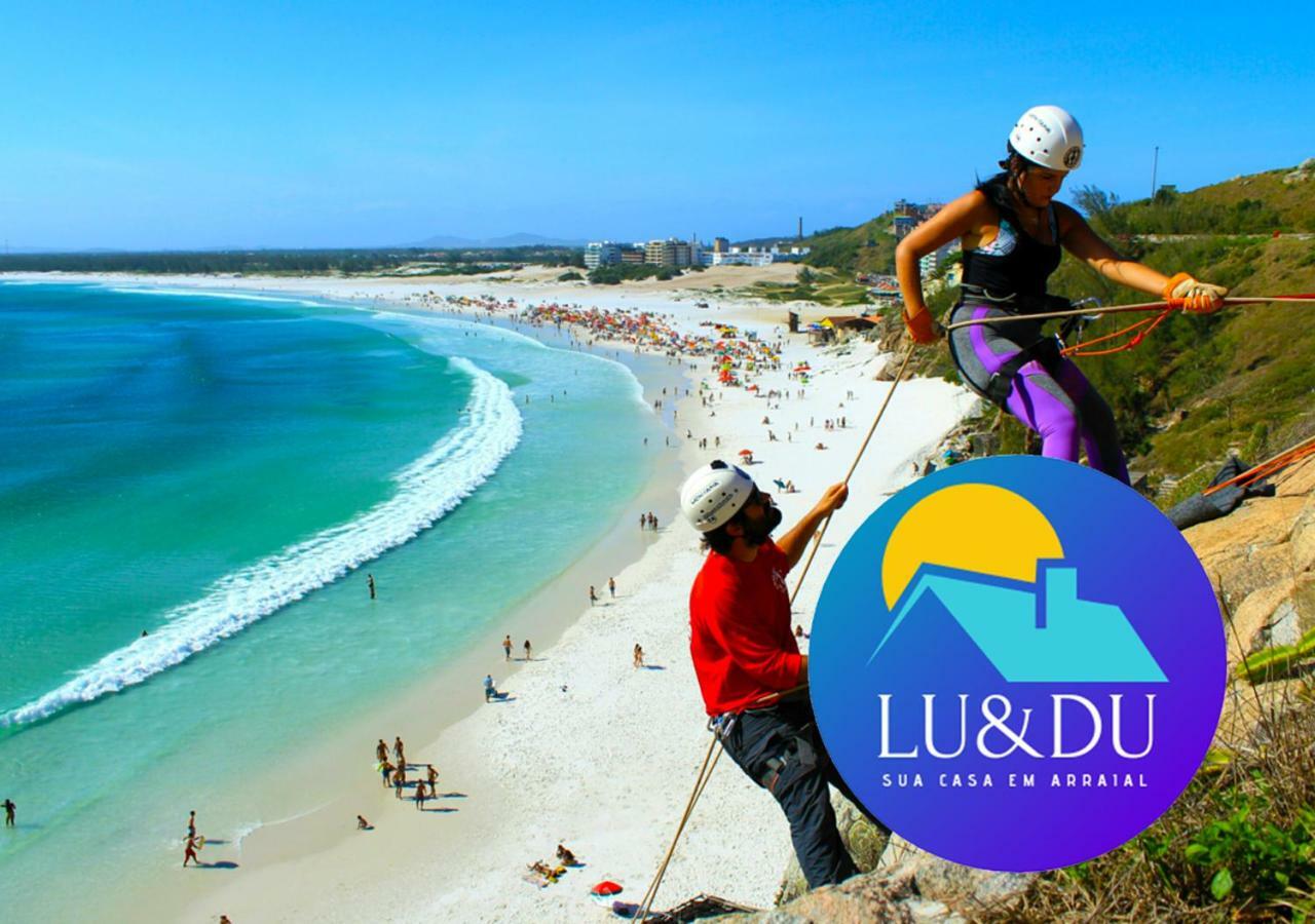 Villa Lu&Du² | Sua Casa Em Arraial ! à Arraial do Cabo Extérieur photo